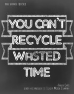 Mrs-Harris-Teaches-Chalkboard-Quote-You-Cant-Recycle-Wasted-Time-Freebie-Poster-Websize